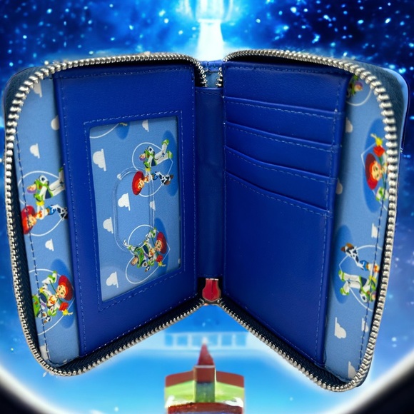 Toy Story Jessie and Buzz Mini Backpack and Matching Zip Wallet - Picture 8 of 8